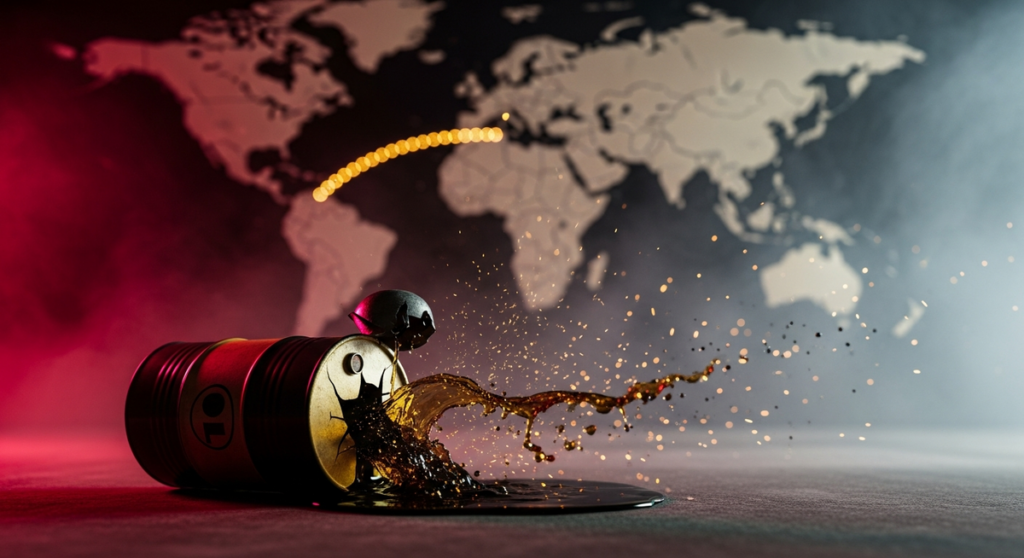 中東戰事恐推升油價與利率 日經指數單日暴跌道瓊連三黑 中東戰事恐推升油價與利率 日經指數單日暴跌道瓊連三黑