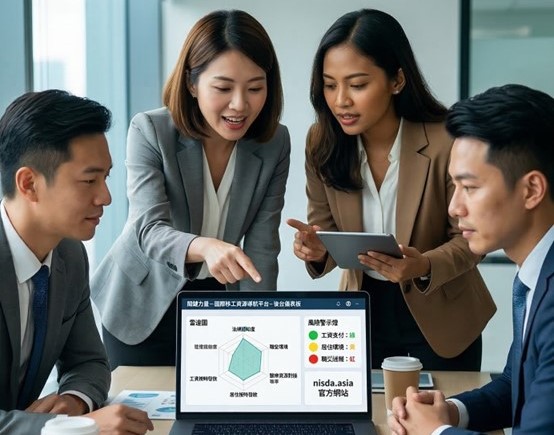 克服勞權稽核盲點 : 新策會 (NISDA) 整合 AI 平台與新住民跨國資源 建構供應鏈 ESG-S 數位解方 克服勞權稽核盲點 : 新策會 (NISDA) 整合 AI 平台與新住民跨國資源 建構供應鏈 ESG-S 數位解方