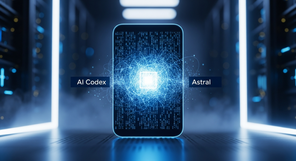 OpenAI併購AI程式碼工具商Astral,深化Codex戰力搶攻企業市場 OpenAI併購AI程式碼工具商Astral,深化Codex戰力搶攻企業市場