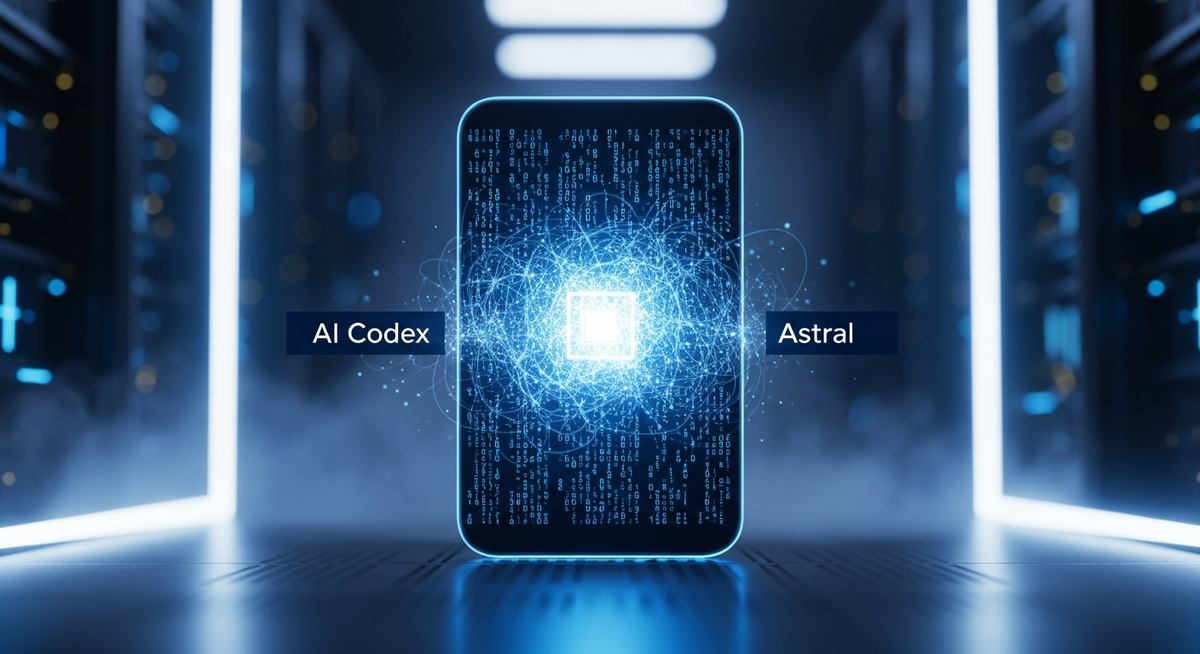 OpenAI併購AI程式碼工具商Astral,深化Codex戰力搶攻企業市場 OpenAI併購AI程式碼工具商Astral,深化Codex戰力搶攻企業市場