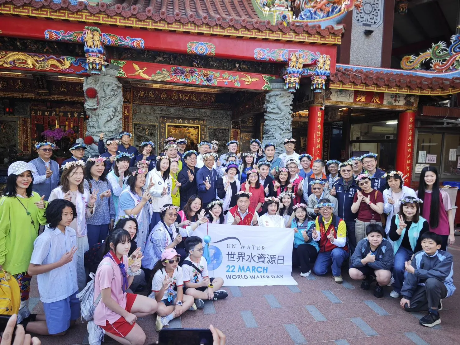 春染天母古道!天母水道祭邁入24載 14校串聯守護水資源 春染天母古道!天母水道祭邁入24載 14校串聯守護水資源