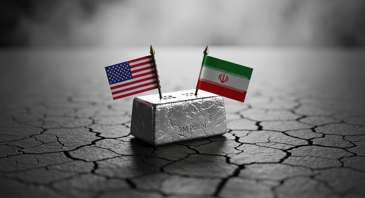 地緣政治緊張推升銀價波動 美國聯準會利率政策成關注焦點 地緣政治緊張推升銀價波動 美國聯準會利率政策成關注焦點