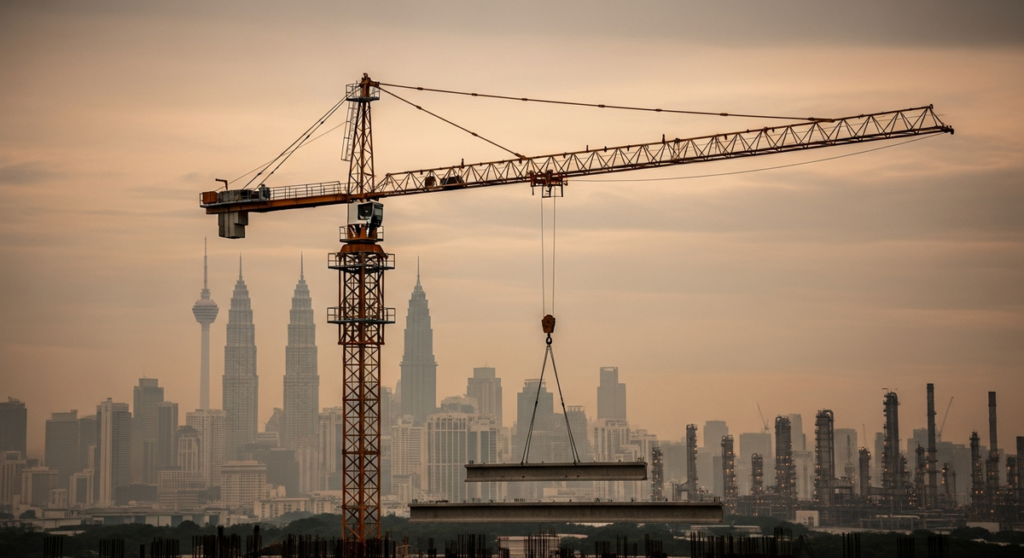 西亞局勢推升燃料價格 馬來西亞營建成本恐漲四成 西亞局勢推升燃料價格 馬來西亞營建成本恐漲四成