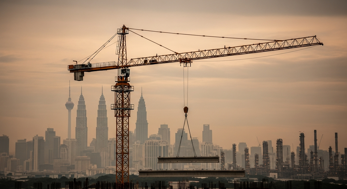 西亞局勢推升燃料價格 馬來西亞營建成本恐漲四成 西亞局勢推升燃料價格 馬來西亞營建成本恐漲四成