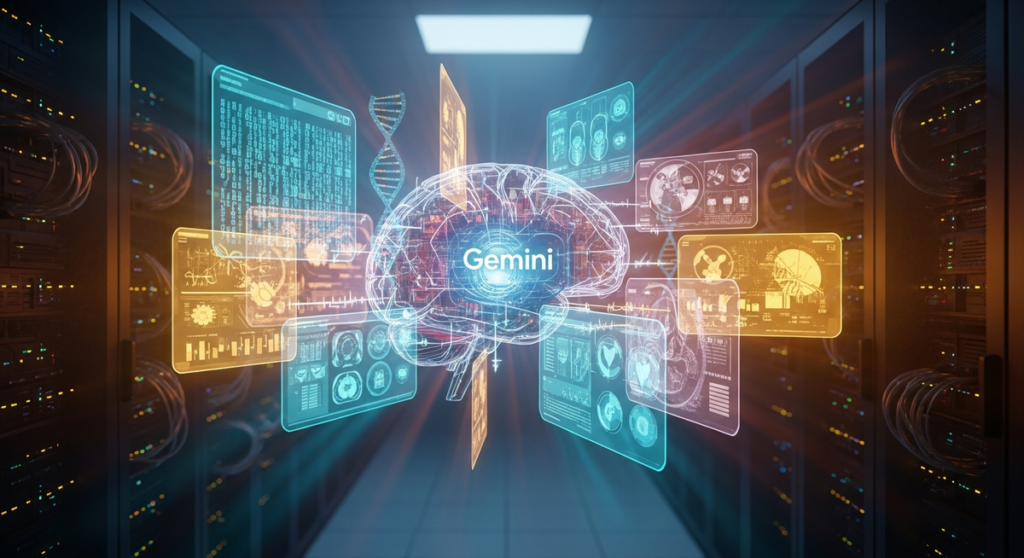Alphabet力推Health100平台 Gemini AI進軍受監管醫療流程 Alphabet力推Health100平台 Gemini AI進軍受監管醫療流程