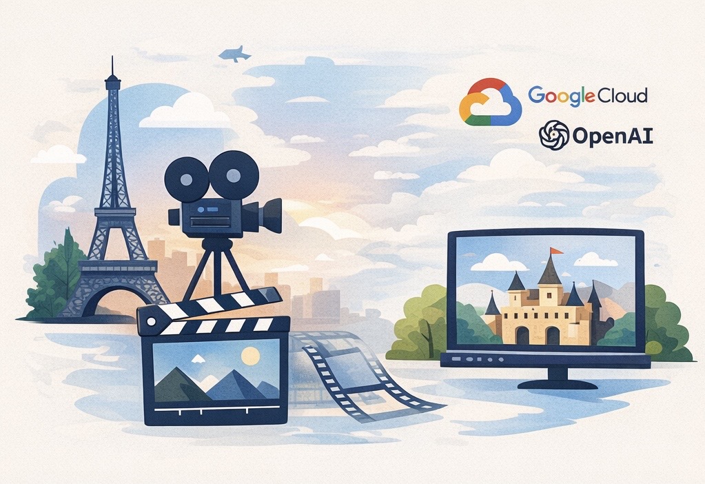 Canal+攜手Google與OpenAI導入生成式影片工具,串流內容生產進入AI時代 24 58BC7D50 936B 41E0 A421 5B0F7878AD1E