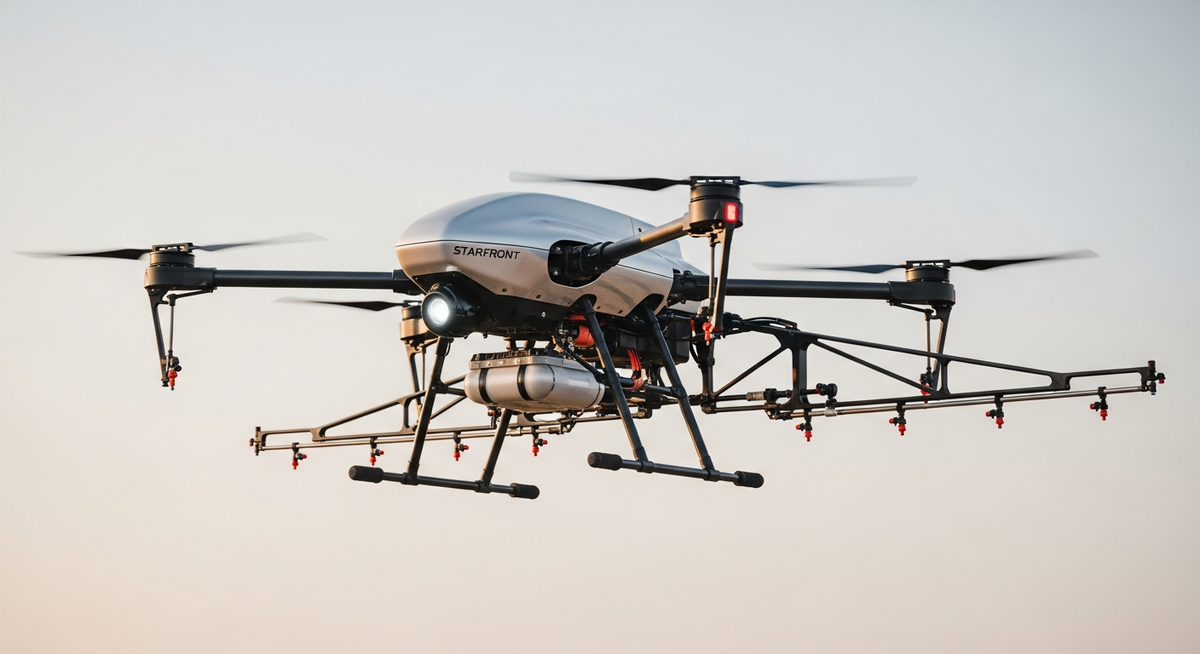 StarFront M150農業無人機矽谷首秀 搭載AI技術劍指全球智慧農業 StarFront M150農業無人機矽谷首秀 搭載AI技術劍指全球智慧農業