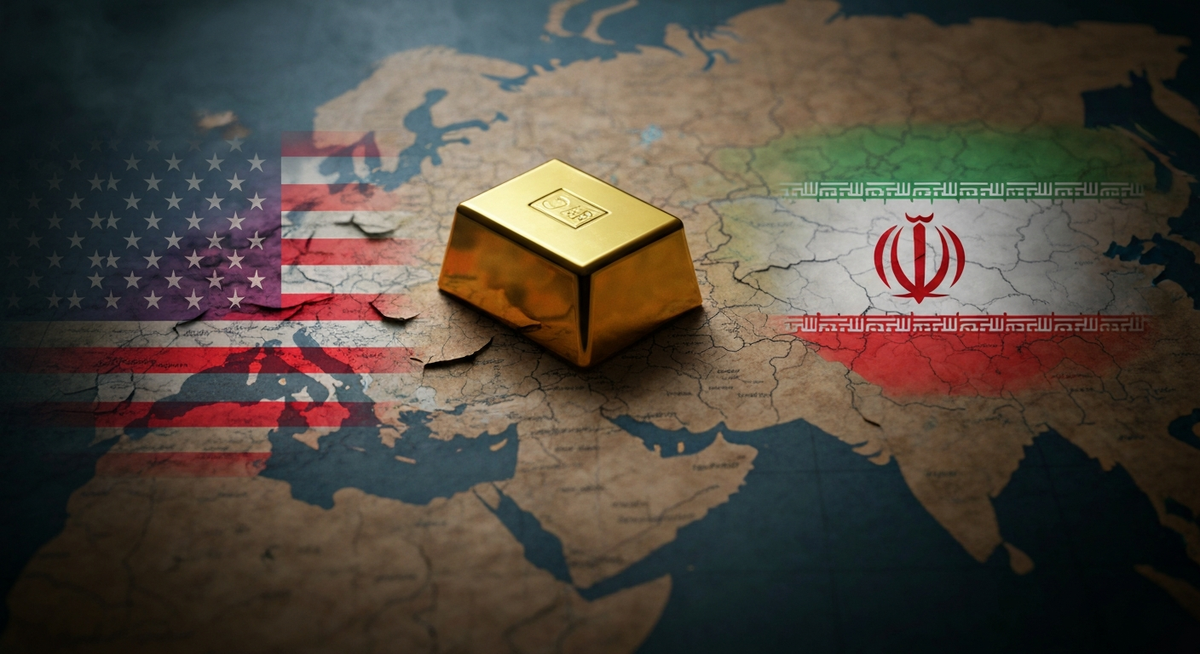 中東地緣風險升溫 美國與伊朗衝突推升黃金避險需求 中東地緣風險升溫 美國與伊朗衝突推升黃金避險需求