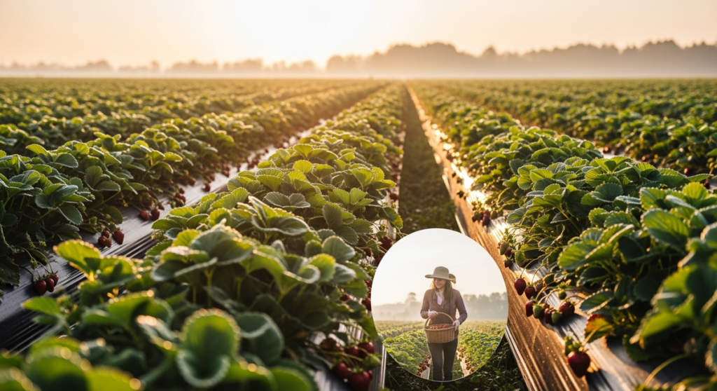 美國網紅日本採草莓初體驗 驚豔職人精神與果物極致風味 美國網紅日本採草莓初體驗 驚豔職人精神與果物極致風味