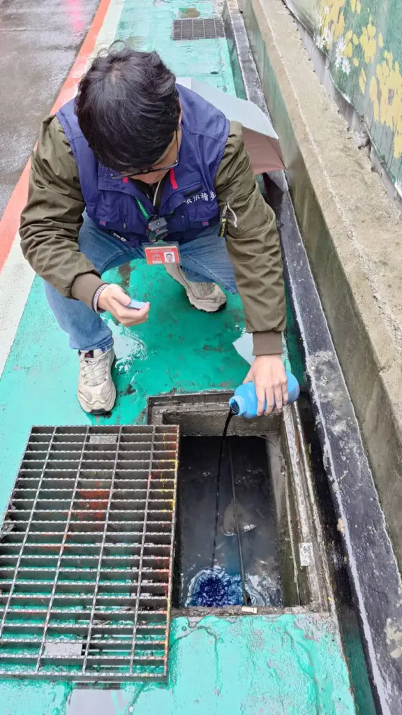 北市積極查緝工地水污染 共同維護河川水環境 北市積極查緝工地水污染 共同維護河川水環境