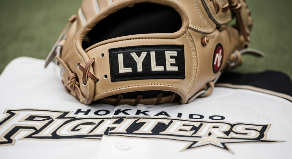 林家正加盟日本火腿 盼隊友稱呼Lyle 林恩宇也在陣中 林家正加盟日本火腿 盼隊友稱呼Lyle 林恩宇也在陣中