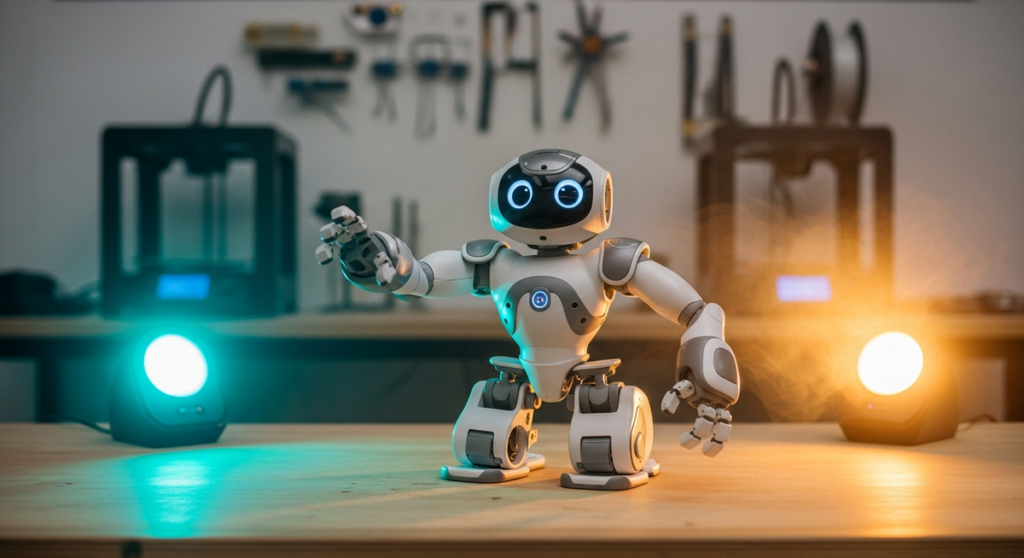 具身AI機器人Reachy Mini 登陸跨境電商朝全球版圖邁進 具身AI機器人Reachy Mini 登陸跨境電商朝全球版圖邁進