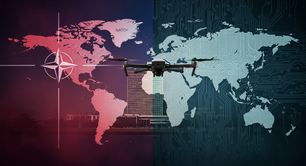 北約戰略轉向:七月峰會聚焦無人機、AI 傳統坦克退居次要 北約戰略轉向:七月峰會聚焦無人機、AI 傳統坦克退居次要