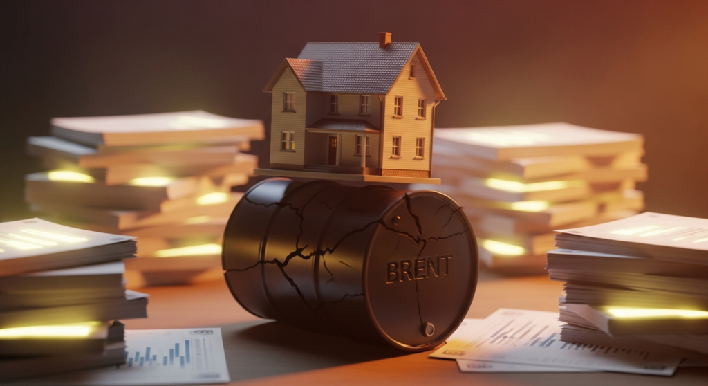 中東衝突推升油價,美房貸利率恐走高,購房者如何應對? 中東衝突推升油價,美房貸利率恐走高,購房者如何應對?