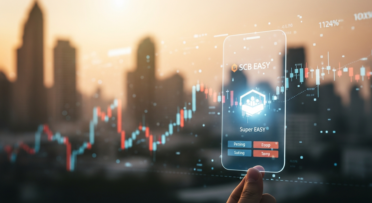 泰國SCB X PCL轉型金融科技巨擘 聚焦超級應用程式創新 泰國SCB X PCL轉型金融科技巨擘 聚焦超級應用程式創新