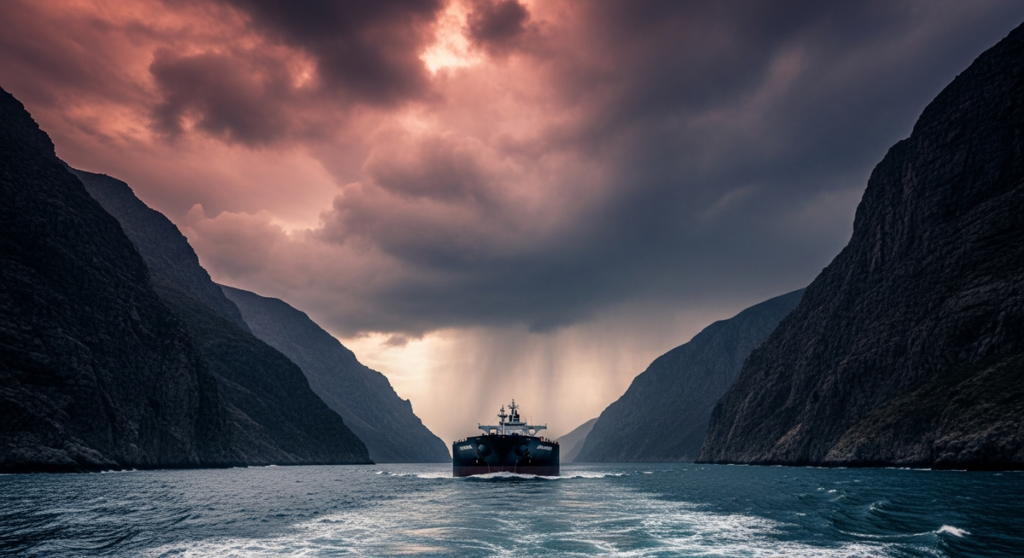 伊朗警告反擊美以海水淡化廠,荷姆茲海峽衝突衝擊全球能源供應 伊朗警告反擊美以海水淡化廠,荷姆茲海峽衝突衝擊全球能源供應