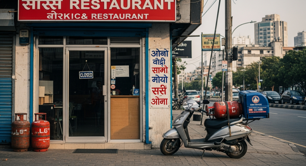 美以衝突衝擊國際液化石油氣供應 印度餐飲業面臨關門危機 美以衝突衝擊國際液化石油氣供應 印度餐飲業面臨關門危機