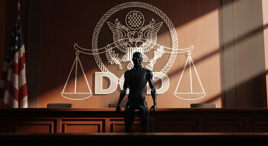 Anthropic控告美防部AI禁令 法律戰聚焦言論自由與模型安全 Anthropic控告美防部AI禁令 法律戰聚焦言論自由與模型安全