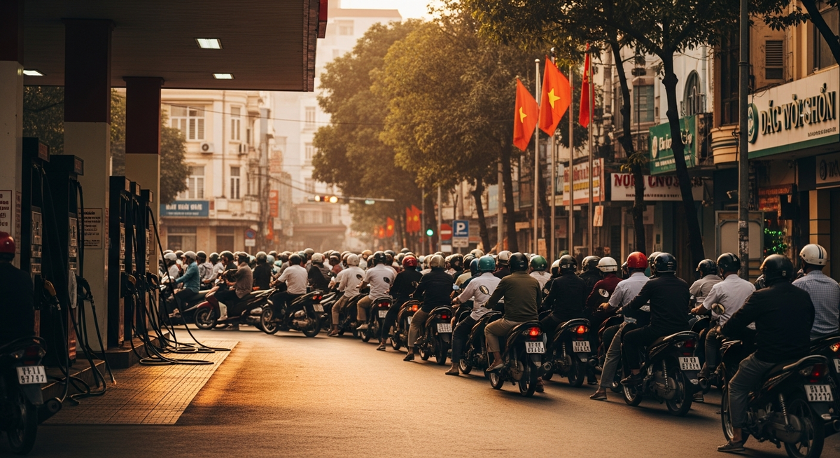 荷姆茲海峽危機衝擊東南亞油價 越南籲居家辦公、泰國實施四天工作制 荷姆茲海峽危機衝擊東南亞油價 越南籲居家辦公、泰國實施四天工作制