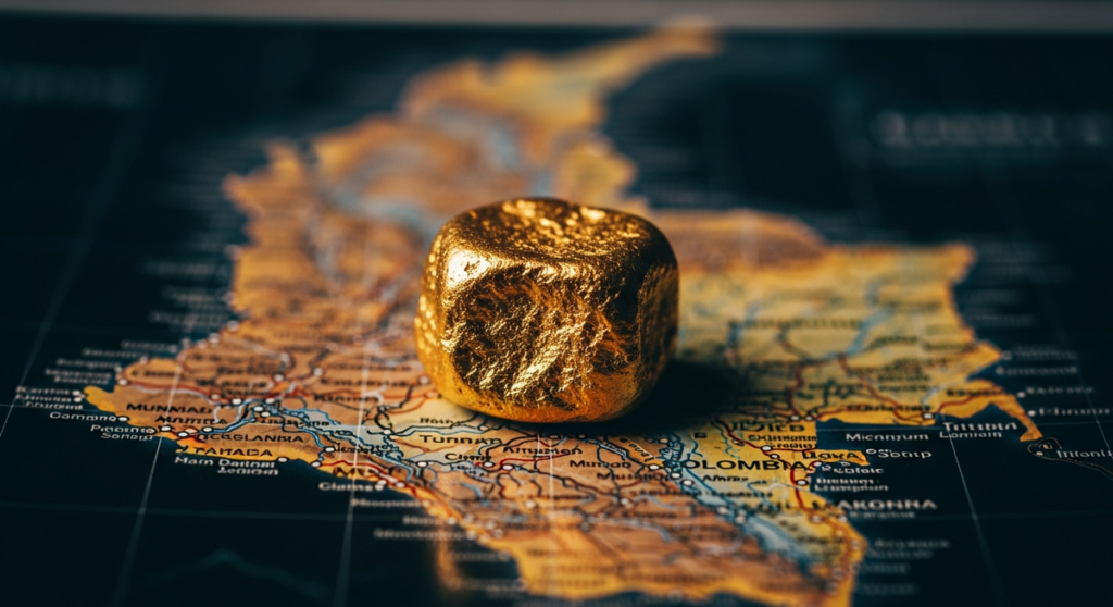 哥倫比亞非法黃金交易超越古柯鹼 美國成最大宗銷往國 哥倫比亞非法黃金交易超越古柯鹼 美國成最大宗銷往國