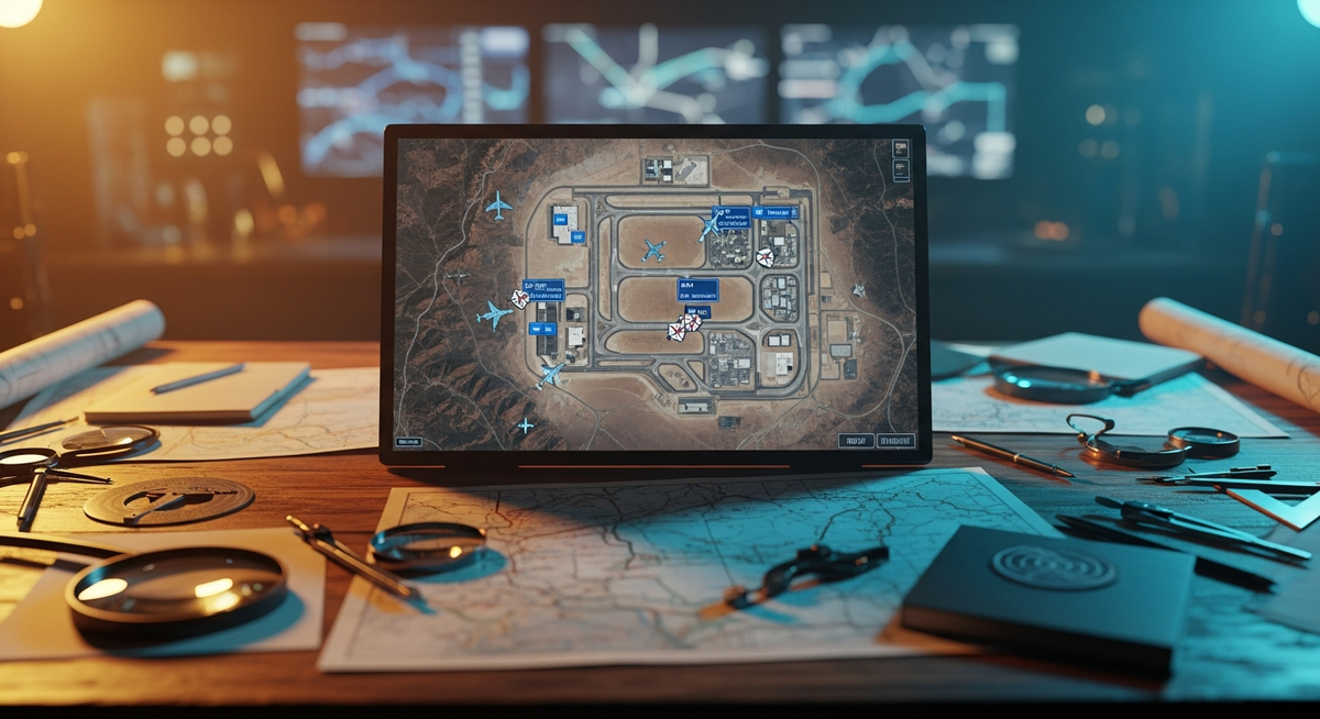 中國AI公司公開美軍中東軍事部署衛星圖 專家示警情蒐威脅 中國AI公司公開美軍中東軍事部署衛星圖 專家示警情蒐威脅