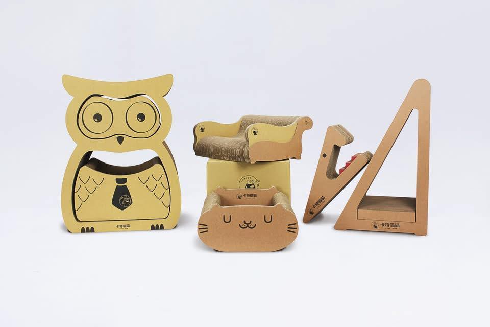 台灣製貓抓板品牌:從紙箱工廠出發 打造通過SGS認證的貓咪用品 台灣製貓抓板品牌:從紙箱工廠出發 打造通過SGS認證的貓咪用品