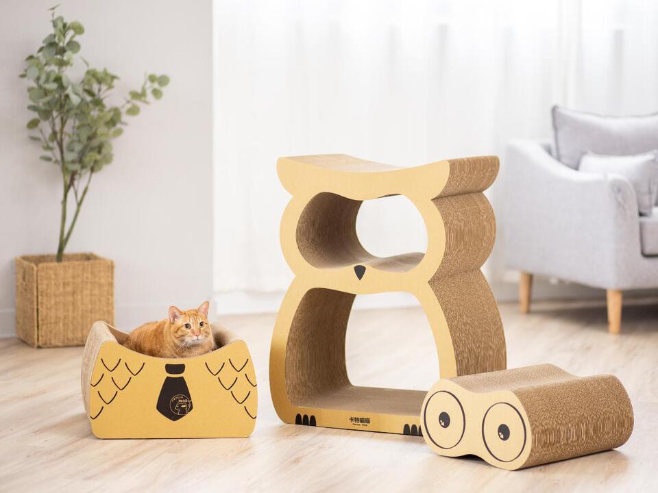 台灣製貓抓板品牌:從紙箱工廠出發 打造通過SGS認證的貓咪用品 台灣製貓抓板品牌:從紙箱工廠出發 打造通過SGS認證的貓咪用品