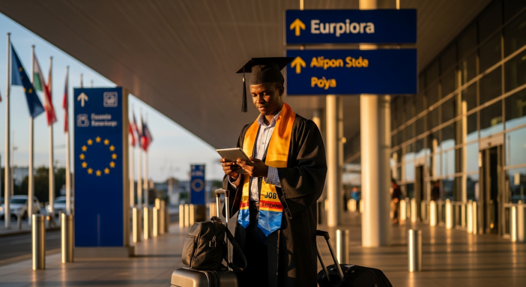 肯亞畢業生闖歐洲就業窄門 簽證成最大挑戰 肯亞畢業生闖歐洲就業窄門 簽證成最大挑戰