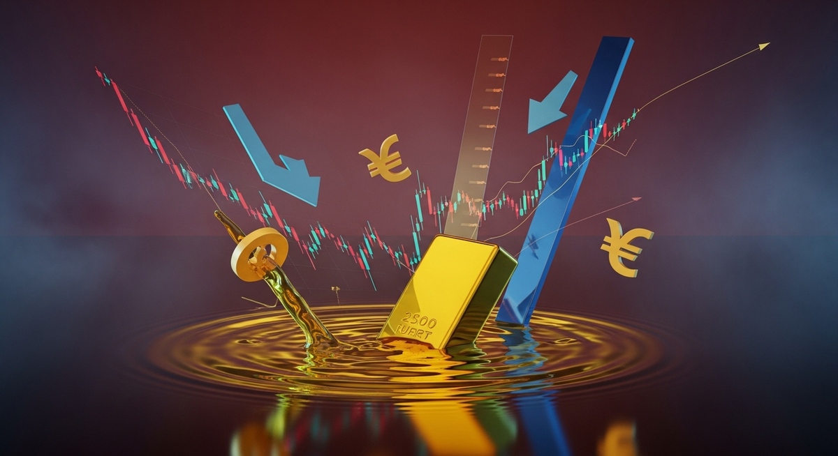 聯準會鷹派立場與美元走強衝擊 金價連三週承壓走跌 聯準會鷹派立場與美元走強衝擊 金價連三週承壓走跌