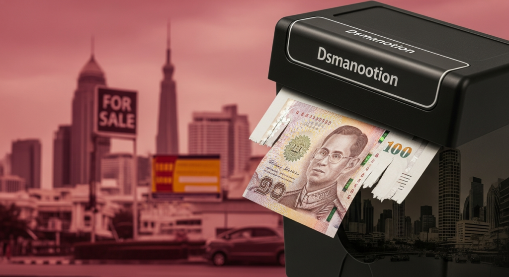 泰國強查人頭戶投資房產 外國買家2026年法律風險驟升 泰國強查人頭戶投資房產 外國買家2026年法律風險驟升