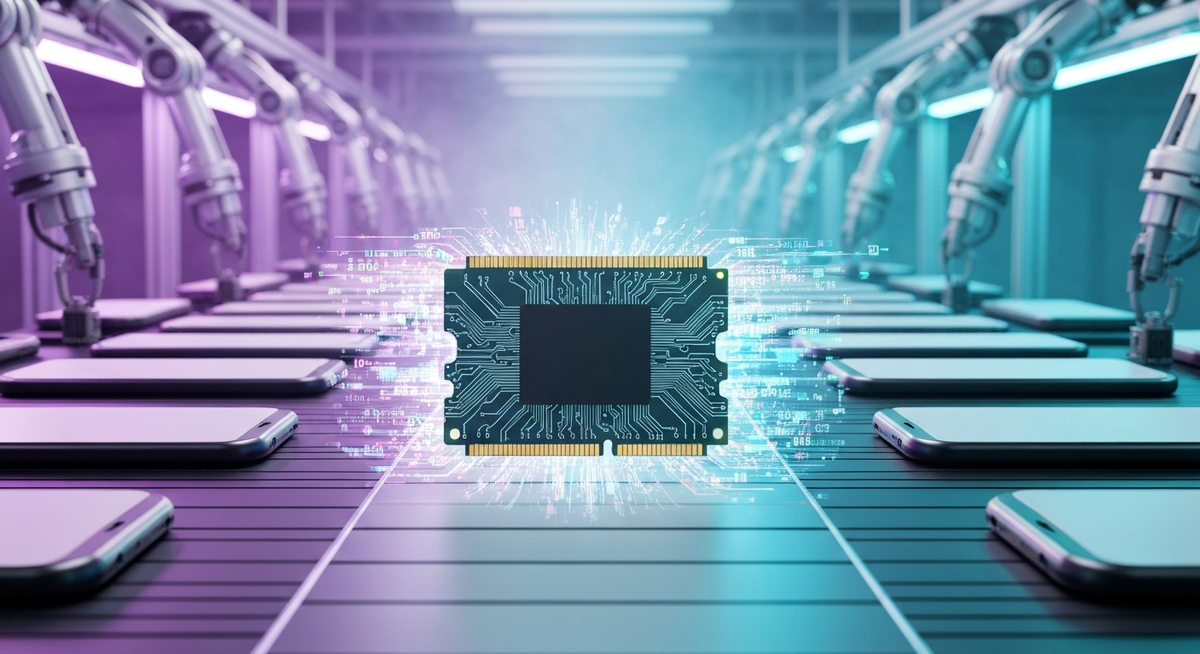 IDC 預測記憶體荒衝擊 2026年智慧手機銷量恐崩跌近 13% IDC 預測記憶體荒衝擊 2026年智慧手機銷量恐崩跌近 13%