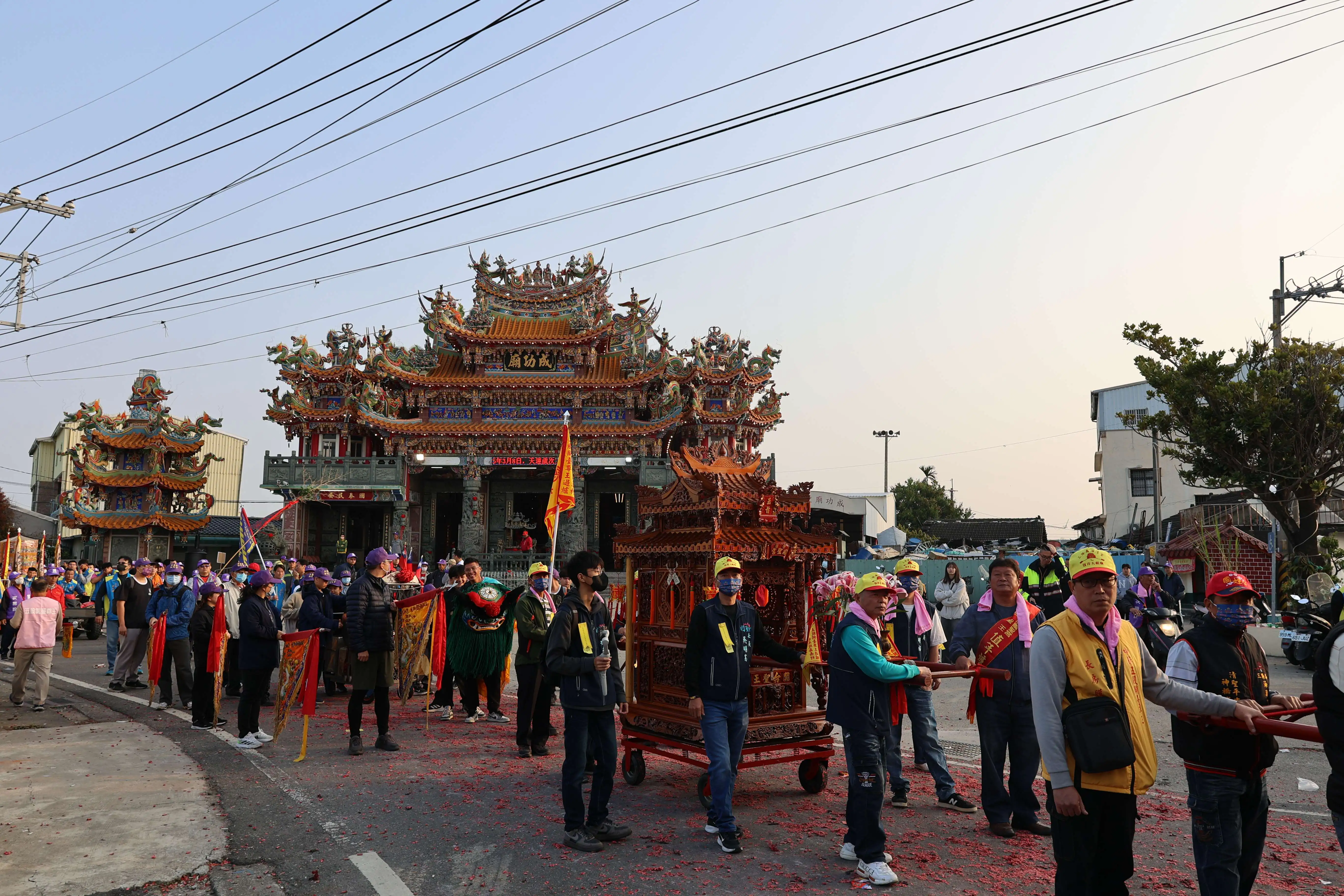 雲林縣定民俗五股開臺尊王過爐大典登場 傳承百年香路與庄頭情誼 雲林縣定民俗五股開臺尊王過爐大典登場 傳承百年香路與庄頭情誼
