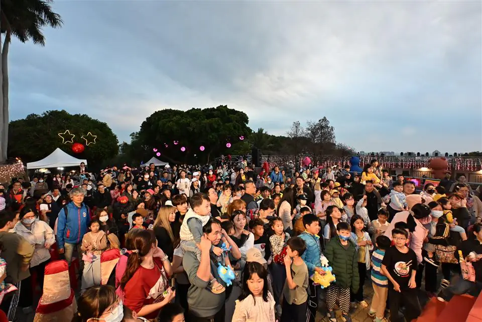 迎元宵　猜燈謎 「2026彰化月影燈季」陪你在新的一年馬力全開