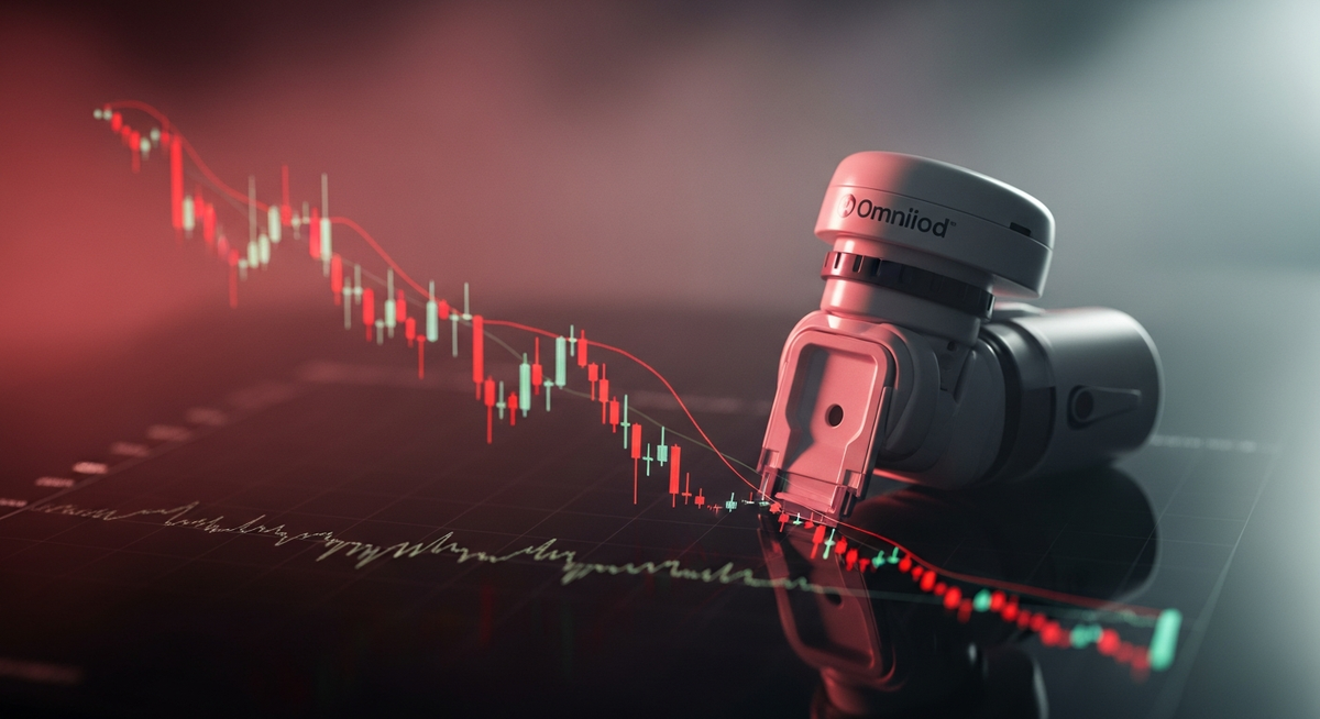 Insulet 股價承壓逾兩成 糖尿病科技市場趨緩成逆風 Insulet 股價承壓逾兩成 糖尿病科技市場趨緩成逆風