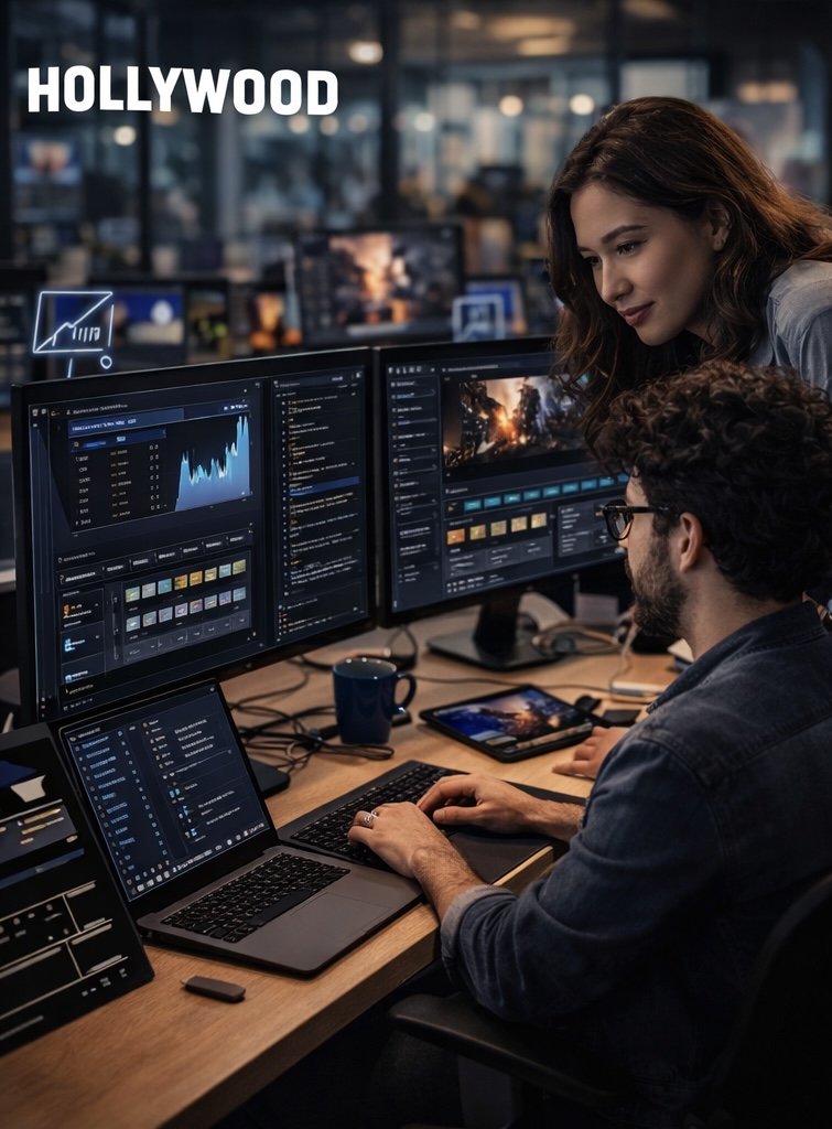 AI影視應用大轉向:好萊塢將AI視為基礎設施,內容平台進入整合時代 14 60874E17 F93D 4DAD B343 87C8AA6CD472 1