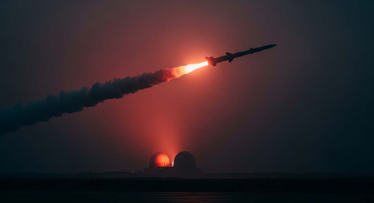 伊朗導彈襲擊以色列核設施鄰近城鎮 逾160人受傷 伊朗導彈襲擊以色列核設施鄰近城鎮 逾160人受傷