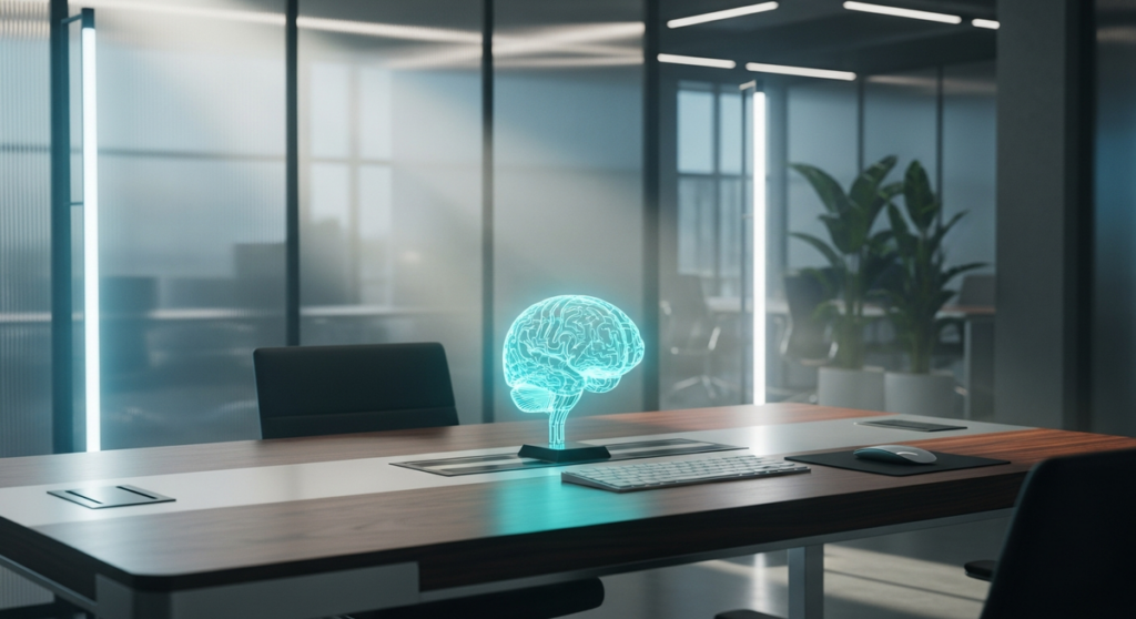 德事商務中心全面導入AI 重塑商辦市場數位競爭力版圖 德事商務中心全面導入AI 重塑商辦市場數位競爭力版圖