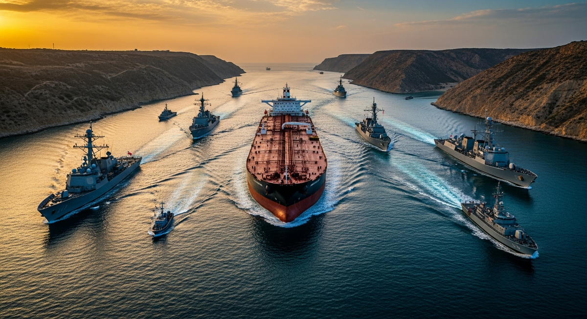 川普稱多國將派軍艦赴荷姆茲海峽,點名日本「令人期待」 川普稱多國將派軍艦赴荷姆茲海峽,點名日本「令人期待」