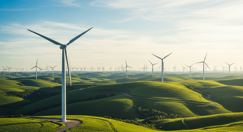 歐盟2025年再生能源發電占比衝上47.3% 風力貢獻最大 歐盟2025年再生能源發電占比衝上47.3% 風力貢獻最大