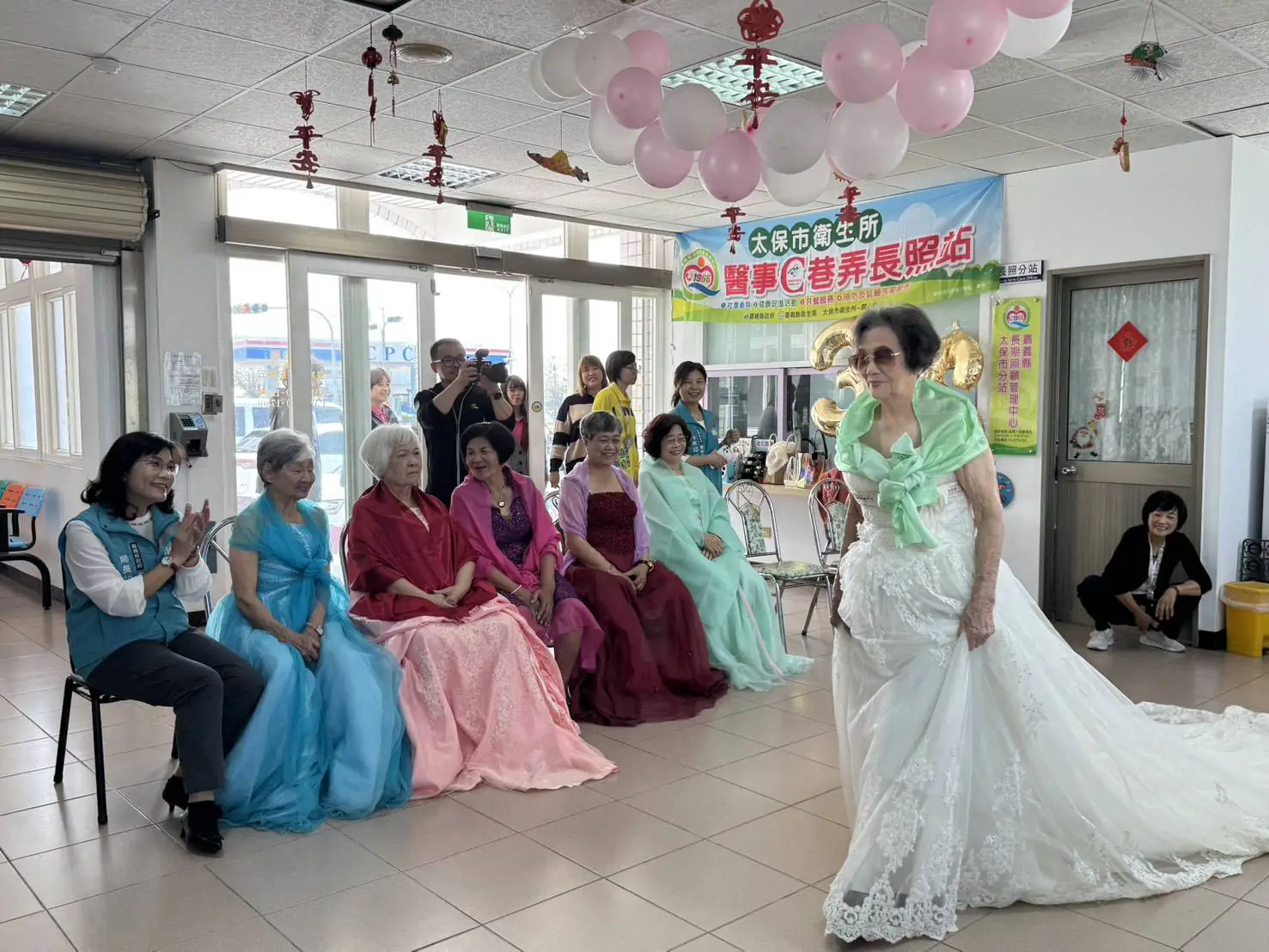 太保衛生所三八婦女節高齡生命光采秀 阿嬤再度亮眼 太保衛生所三八婦女節高齡生命光采秀 阿嬤再度亮眼