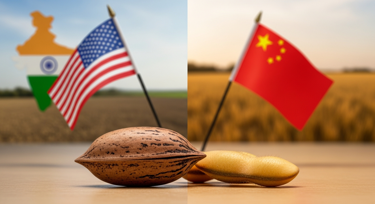 美國調整農業貿易策略 聚焦印度、中國市場尋求出口機會 美國調整農業貿易策略 聚焦印度、中國市場尋求出口機會