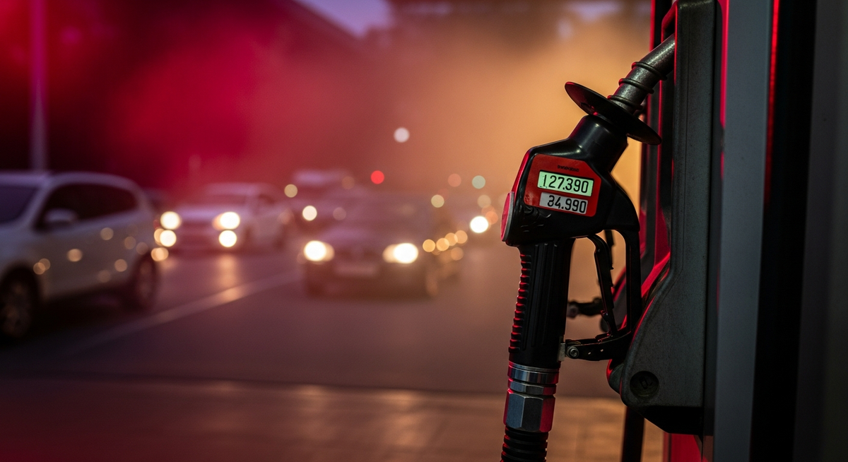 國際油價飆破百衝擊美國多州 民生消費壓力恐加劇 國際油價飆破百衝擊美國多州 民生消費壓力恐加劇