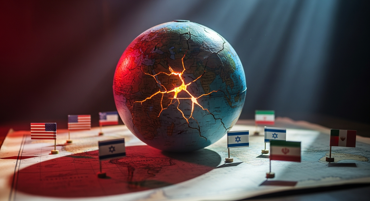 美以衝突升級衝擊全球供應鏈 亞洲股市重挫示警 美以衝突升級衝擊全球供應鏈 亞洲股市重挫示警