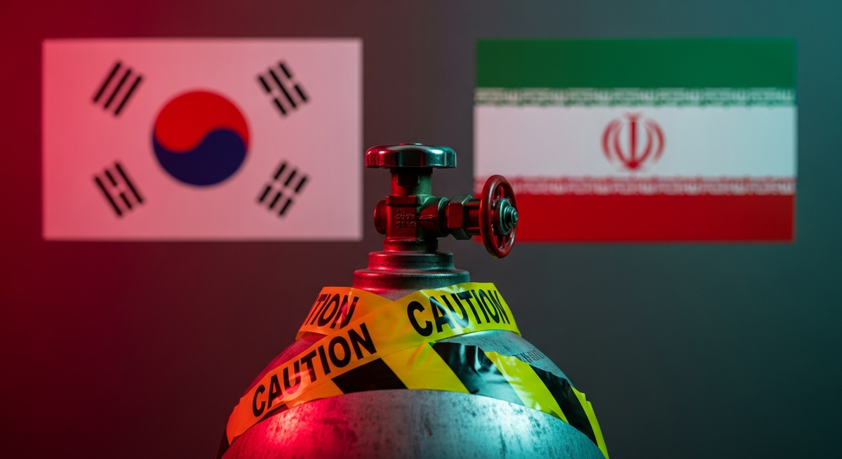 伊朗危機恐衝擊關鍵材料供應 南韓晶片業拉警報 伊朗危機恐衝擊關鍵材料供應 南韓晶片業拉警報