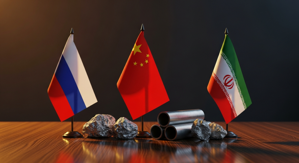 俄中伊關係引關注 專家析:戰略合作深化但難成軍事同盟 俄中伊關係引關注 專家析:戰略合作深化但難成軍事同盟