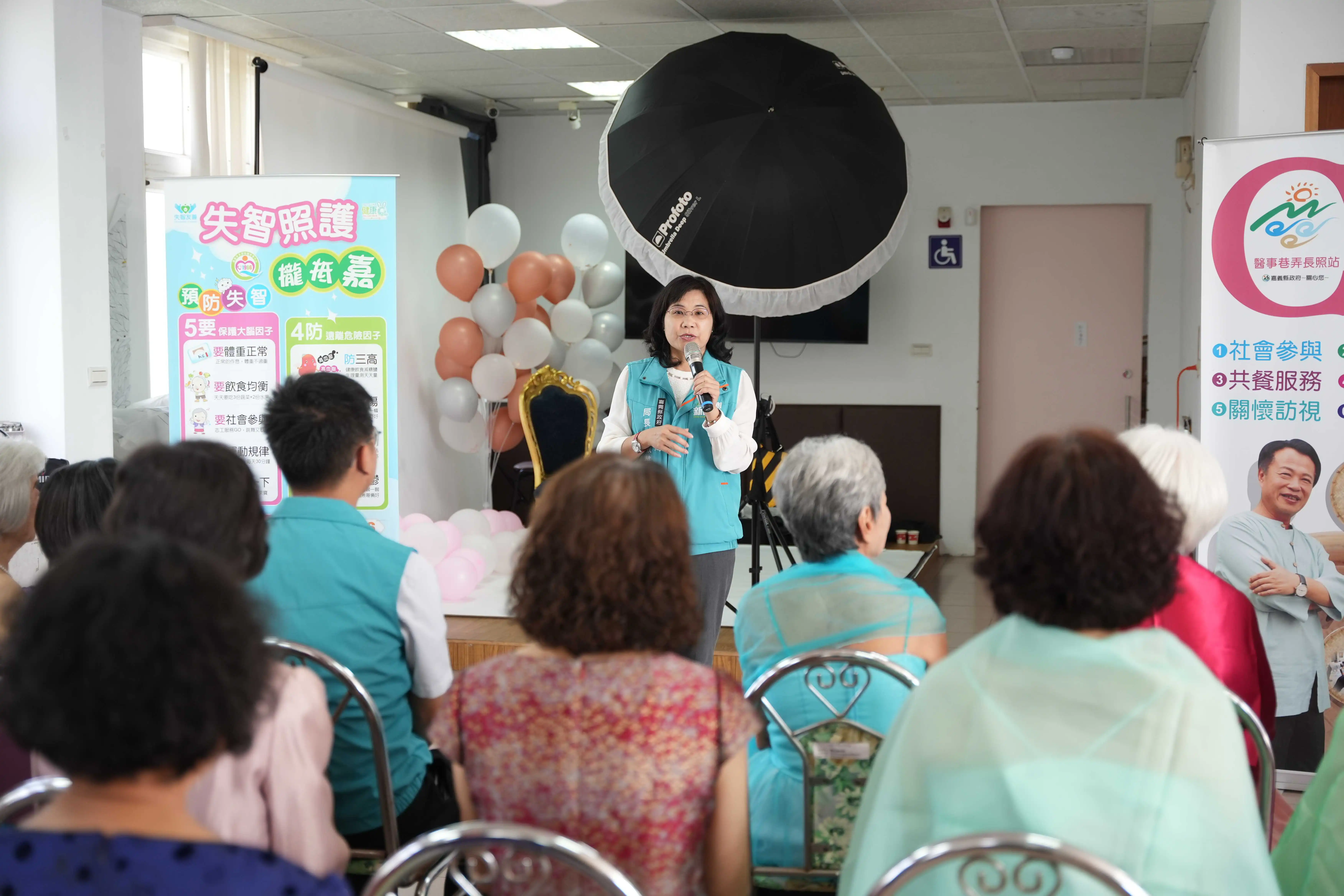 太保衛生所三八婦女節高齡生命光采秀 阿嬤再度亮眼 太保衛生所三八婦女節高齡生命光采秀 阿嬤再度亮眼