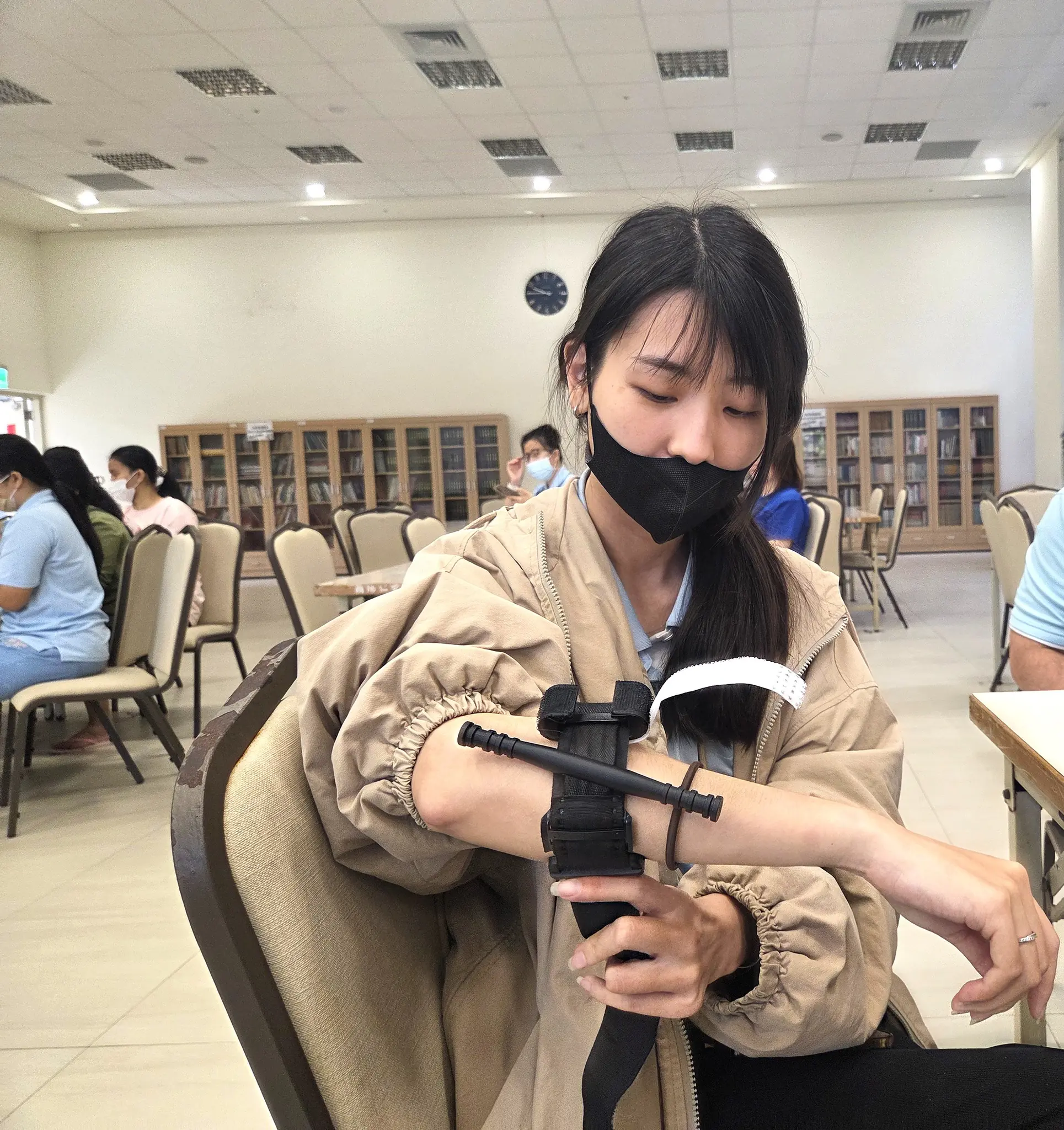 CPR+AED訓練與考試日 蘭陽仁愛之家同仁認真上課實際操作 為長者安全多一份準備 CPR+AED訓練與考試日 蘭陽仁愛之家同仁認真上課實際操作 為長者安全多一份準備