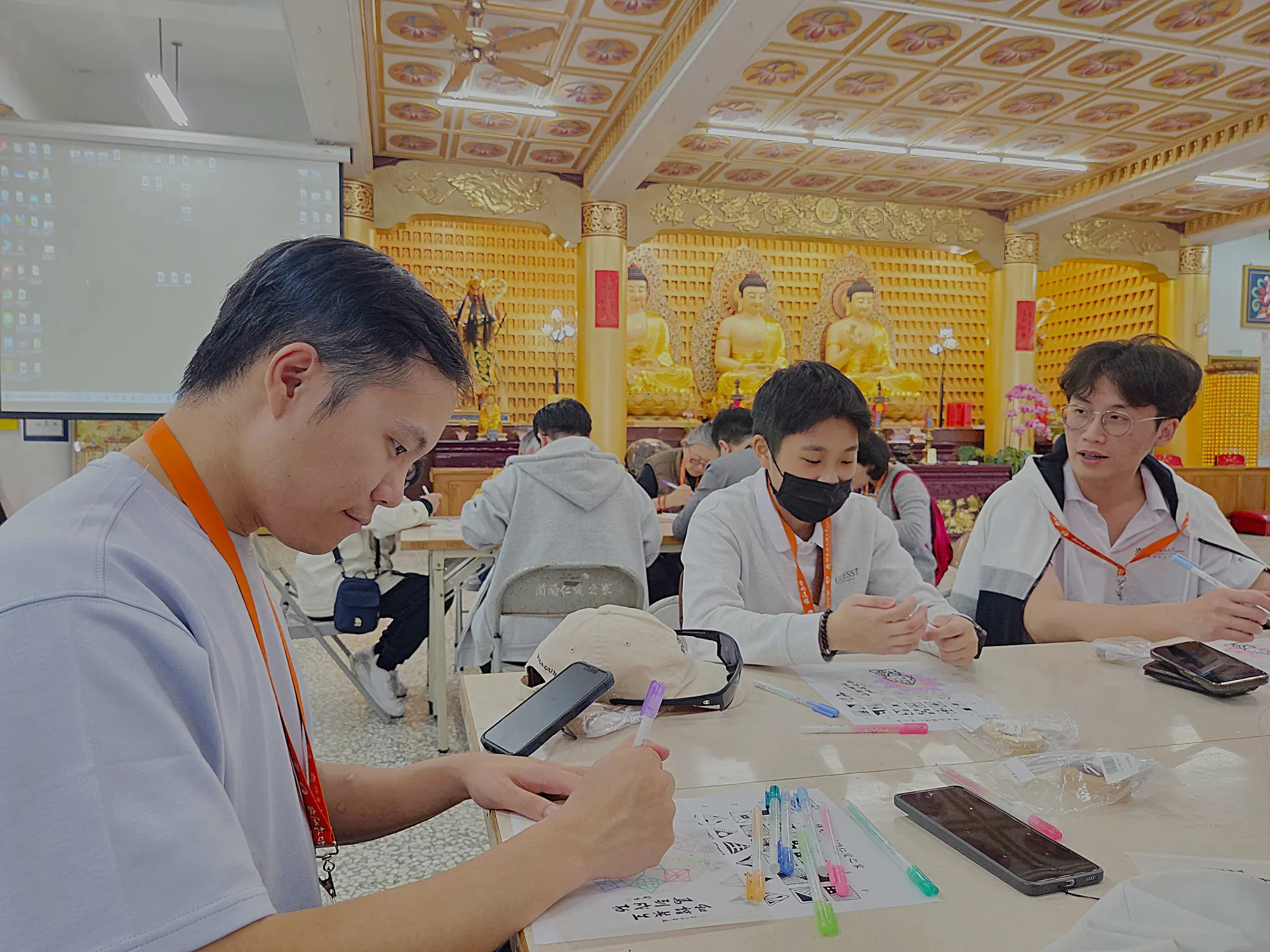 台北道場青年書院參訪蘭陽仁愛之家　交流互動畫下圓滿句點