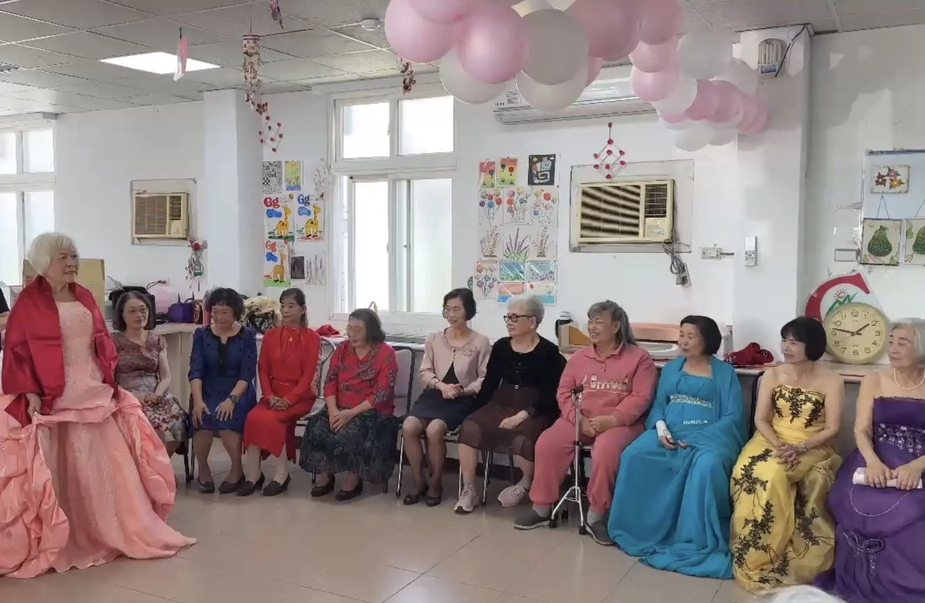 太保衛生所三八婦女節高齡生命光采秀 阿嬤再度亮眼 太保衛生所三八婦女節高齡生命光采秀 阿嬤再度亮眼