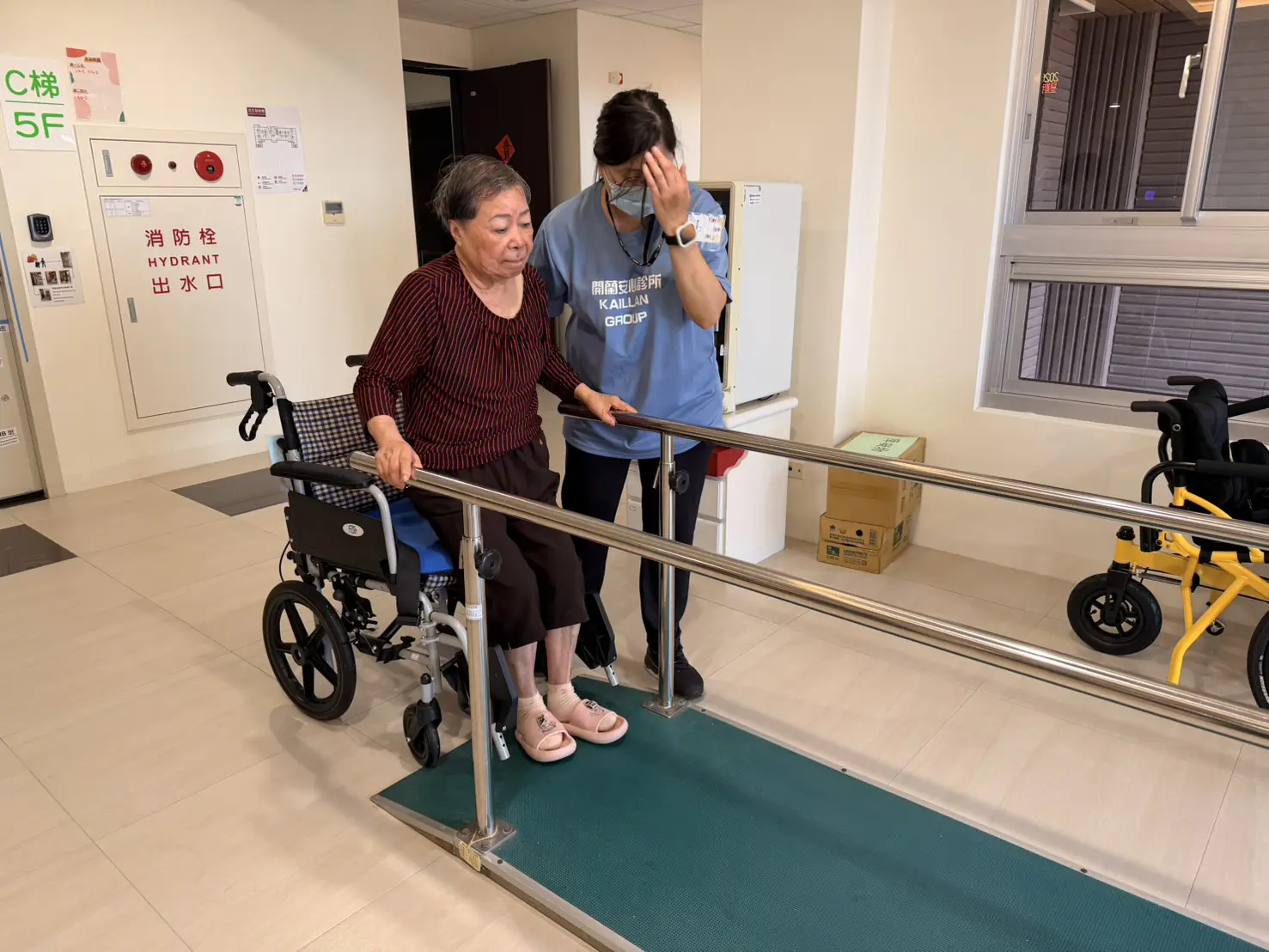 蘭陽仁愛之家松柏園長照中心致力提升長者生活品質 蘭陽仁愛之家松柏園長照中心致力提升長者生活品質